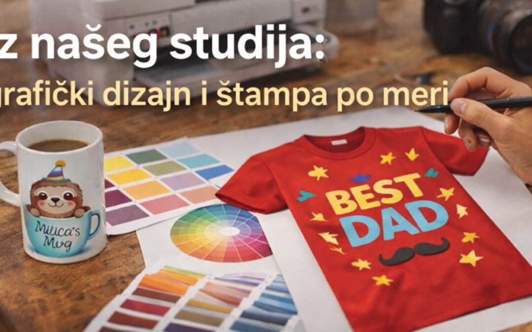 Iz našeg studija: grafički dizajn i štampa po meri – Brkić Print & Design