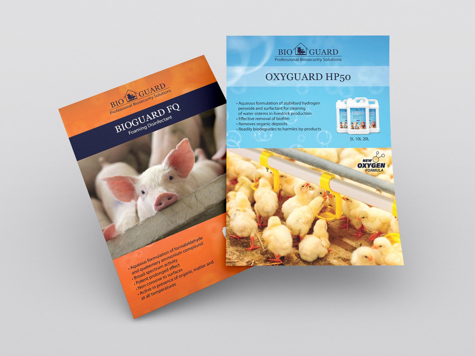 Minimal A4 Flyer Psd Mockup